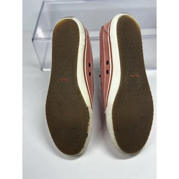 Taos Womens Moc Star Terracotta Canvas Casual Sneaker Size 8.5 MST-13482A - Picture 11 of 12